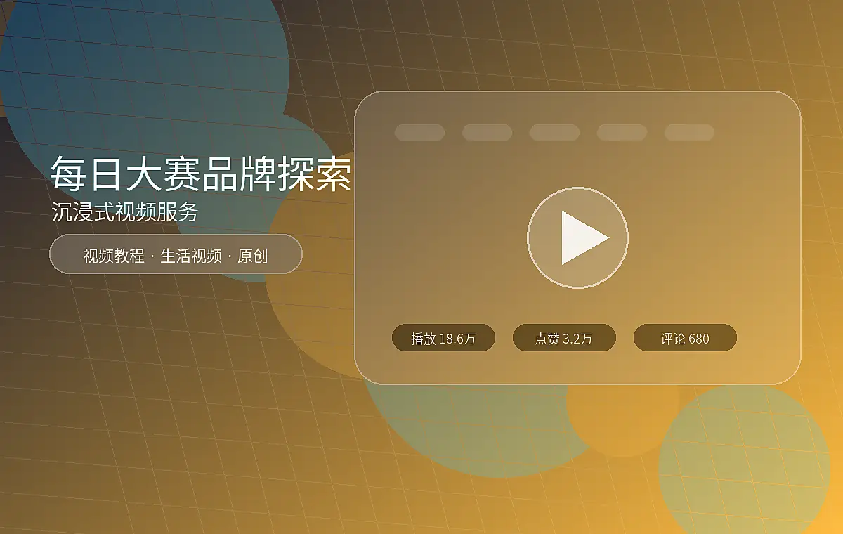 每日大赛品牌每日大赛AI灵感剪辑：教程视频脚本生成生活技能风格图